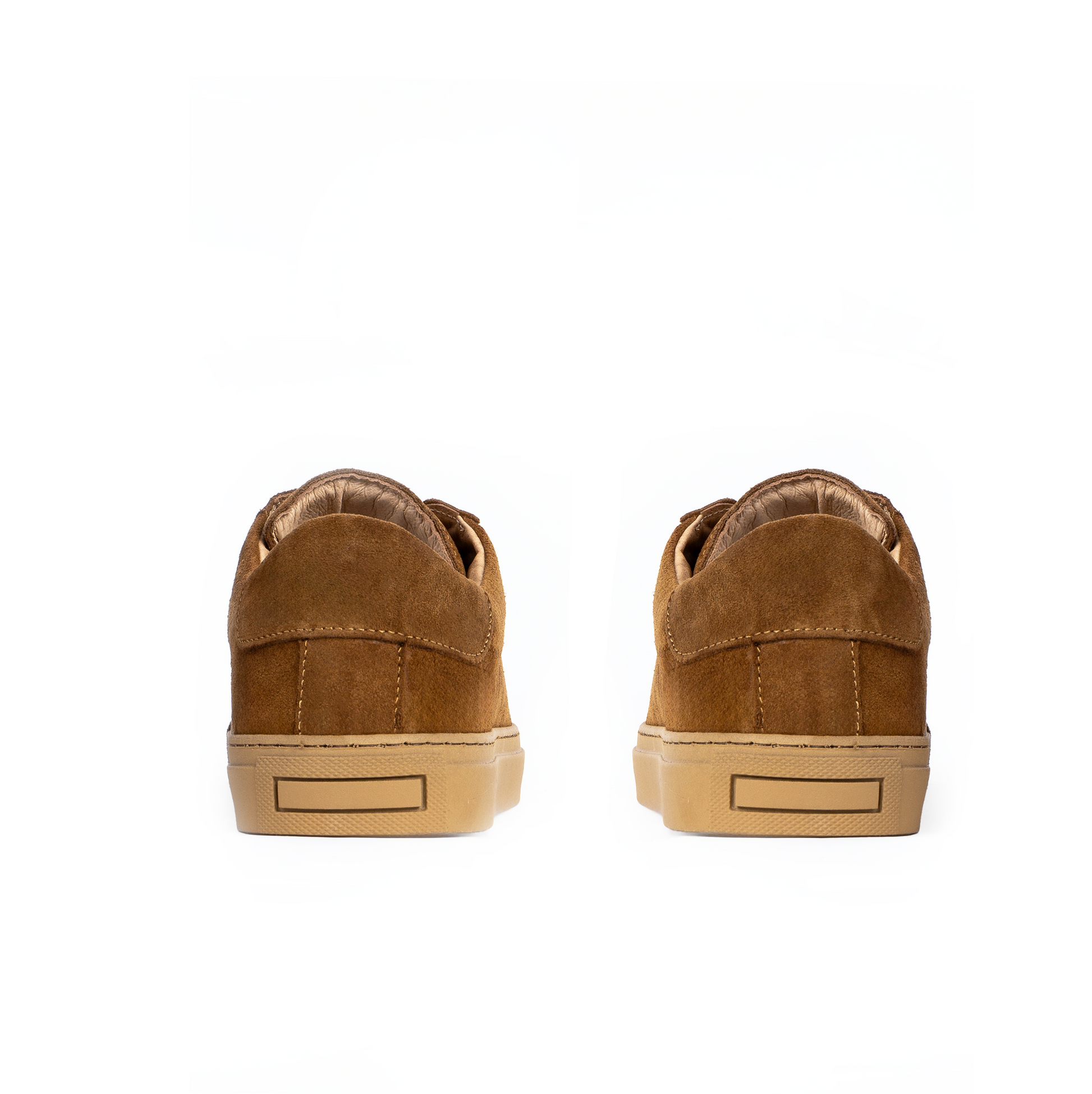 Baskets basses Fusion pour homme en cuir véritable bottolato