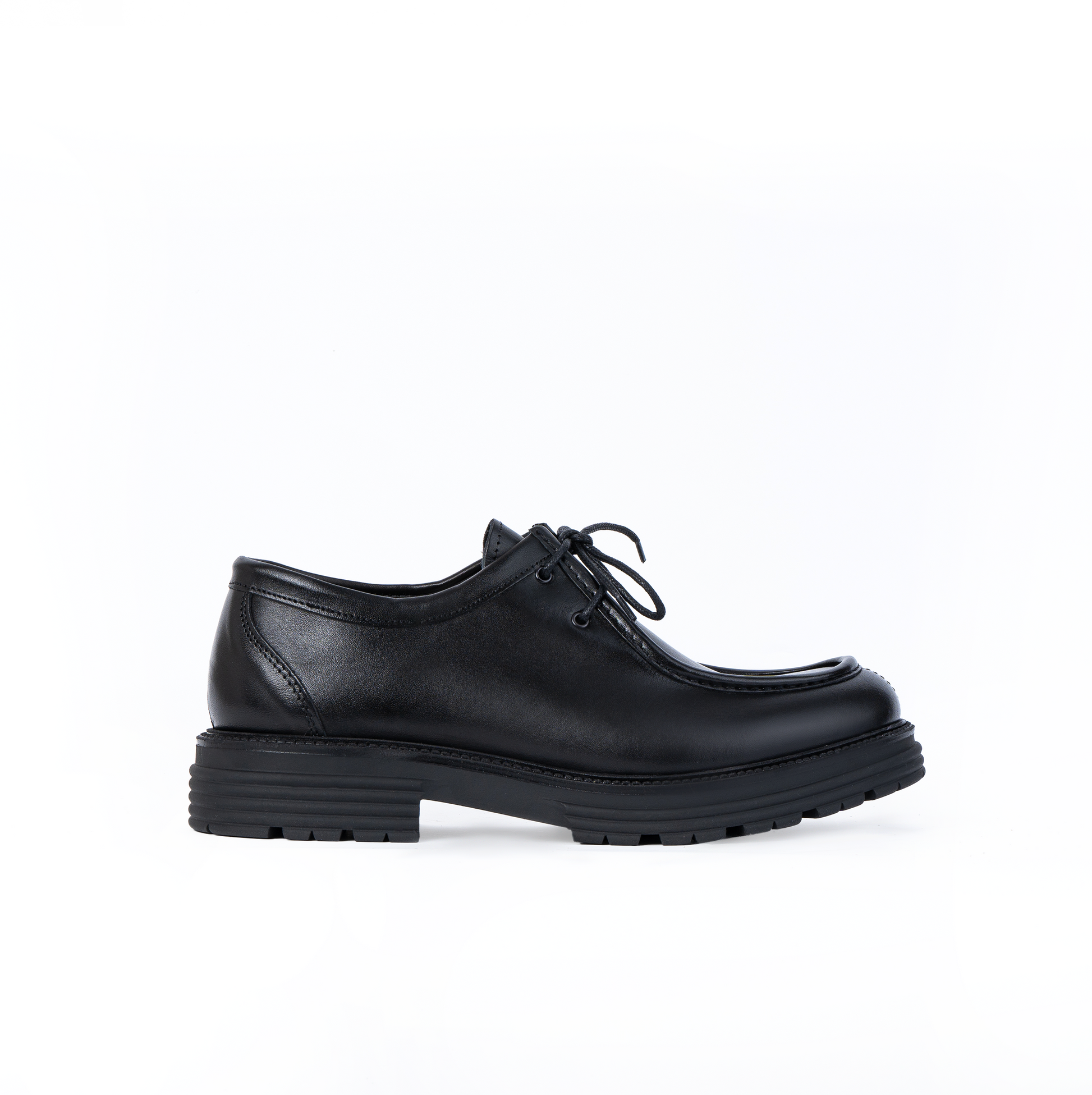 Vector ingénieur à lacets en cuir véritable