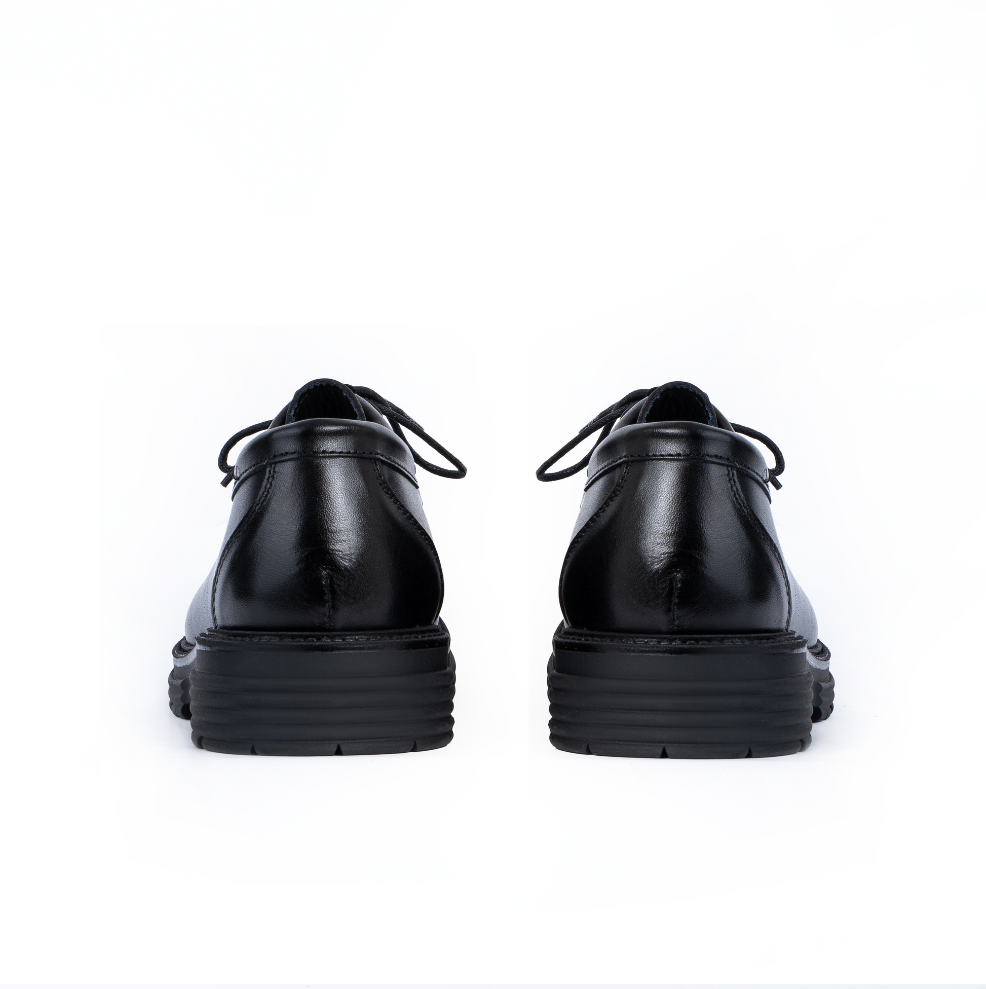 Vector ingénieur à lacets en cuir véritable