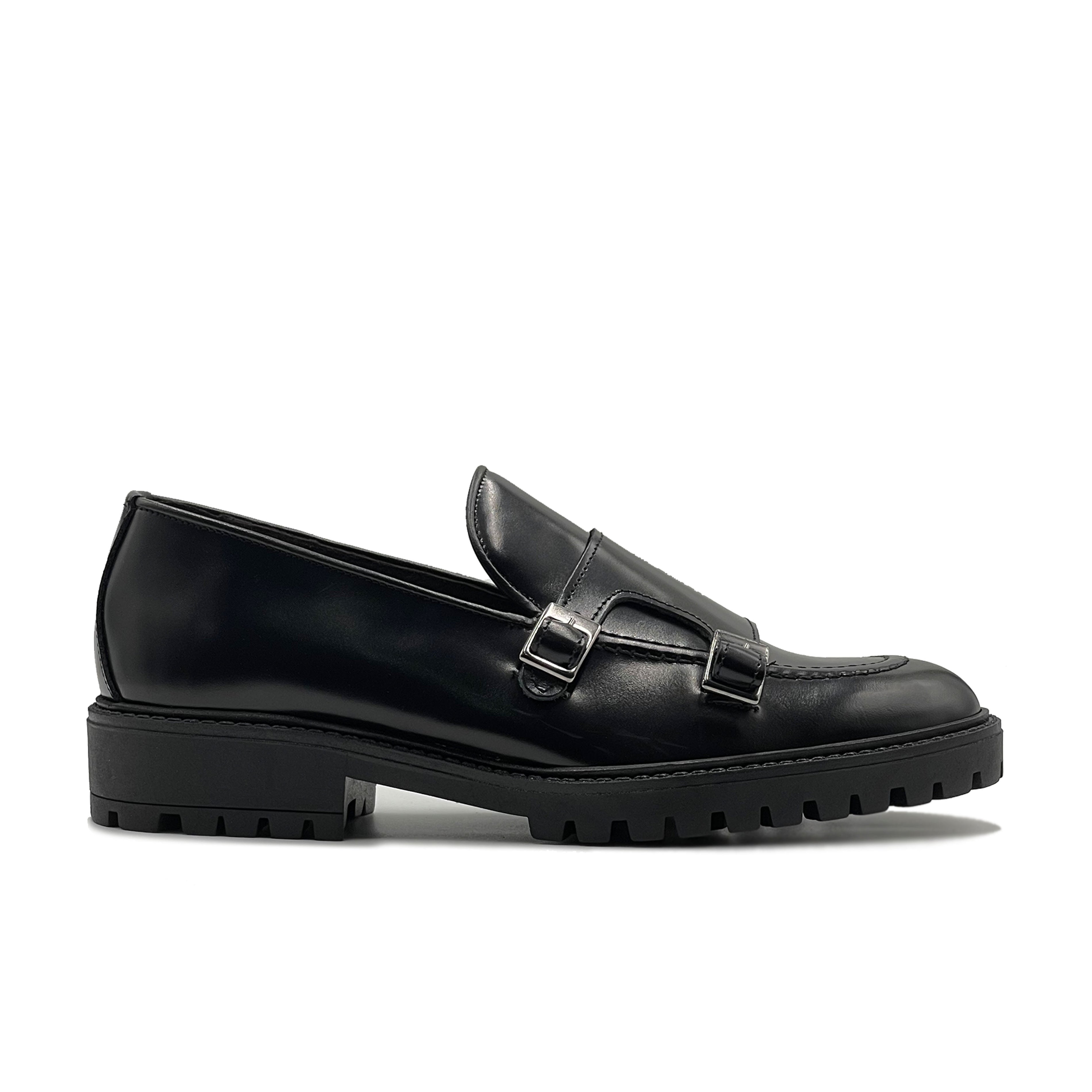 Jonhson Mocassino Homme en Cuir Véritable Abrasé