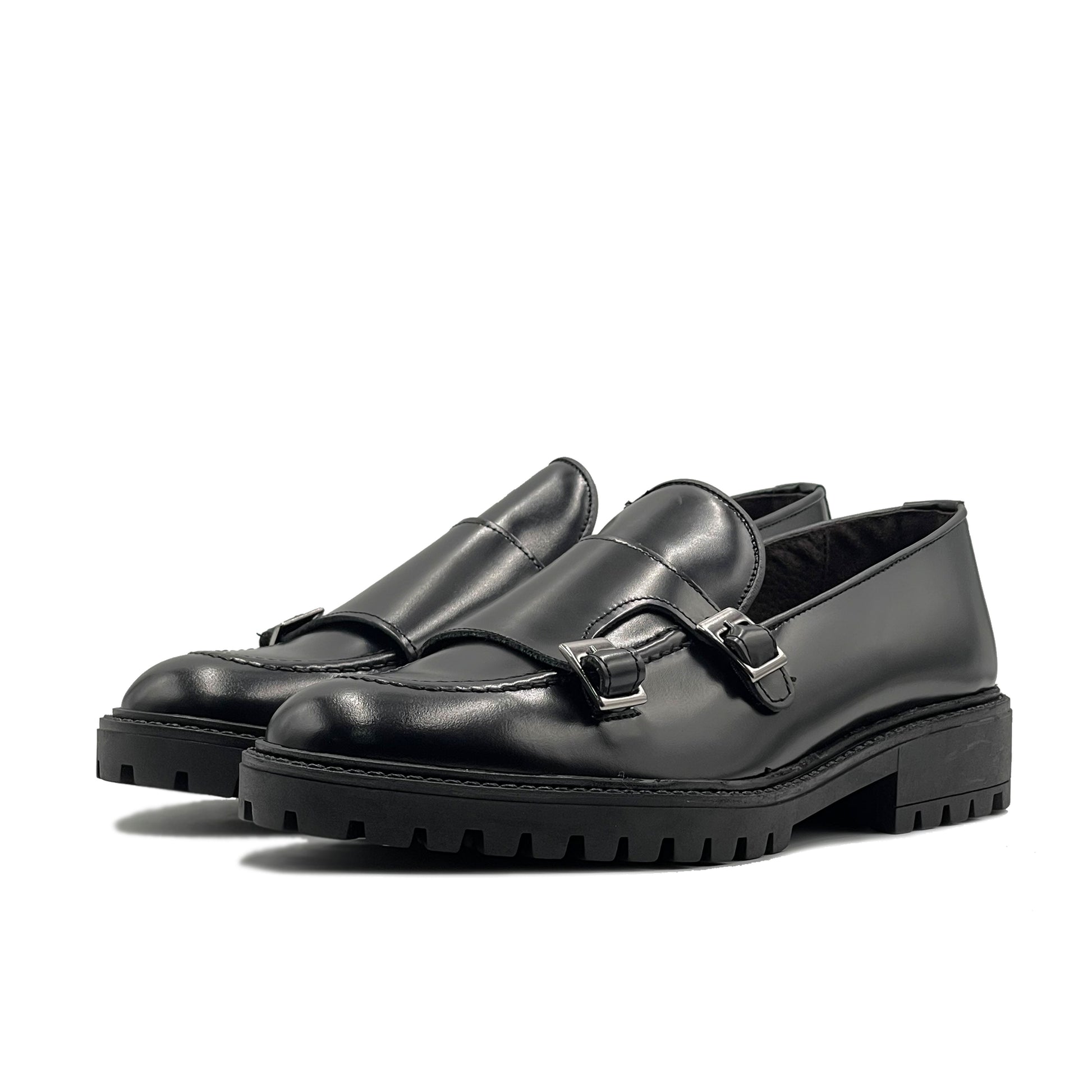 Jonhson Mocassino Homme en Cuir Véritable Abrasé