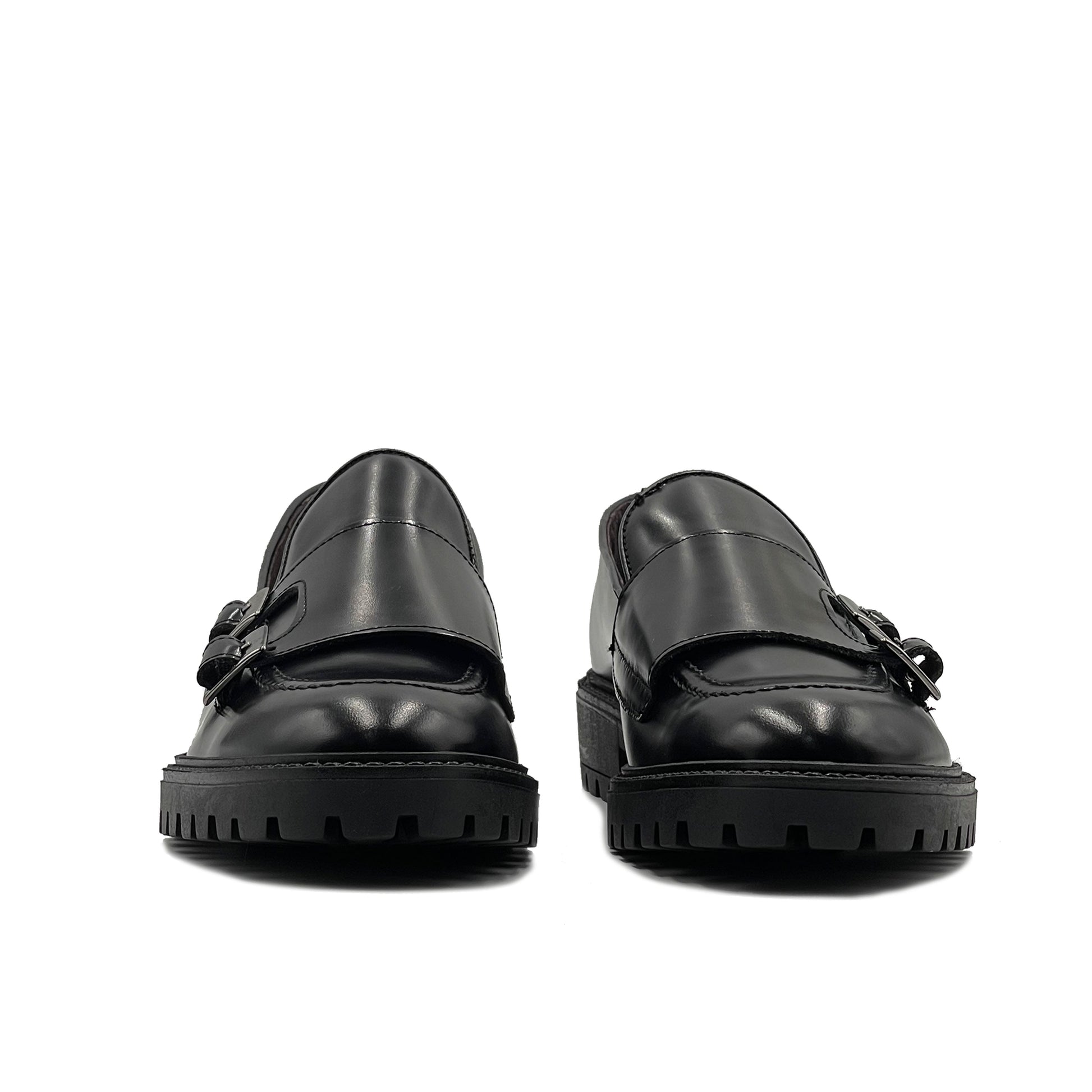 Jonhson Mocassino Homme en Cuir Véritable Abrasé