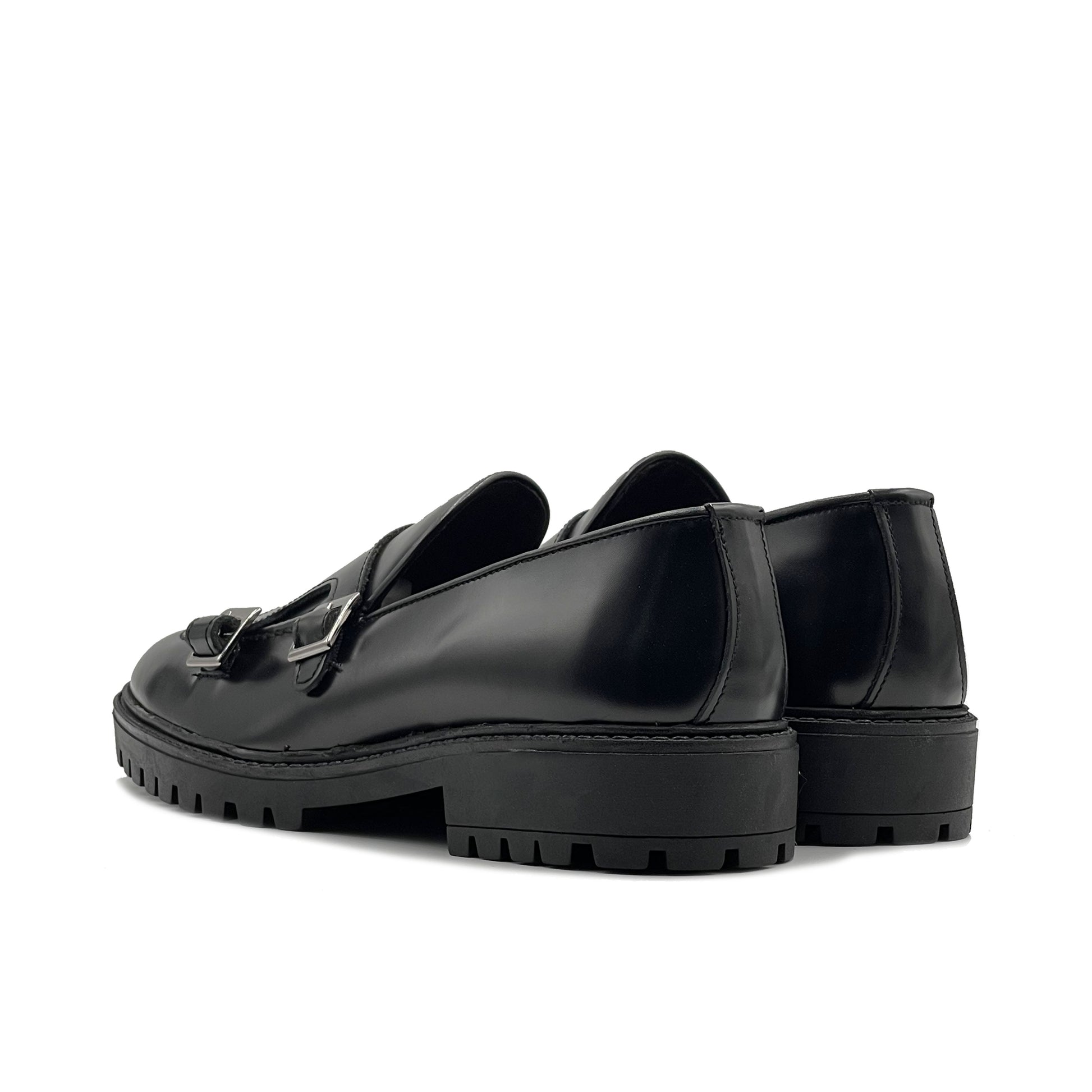 Jonhson Mocassino Homme en Cuir Véritable Abrasé
