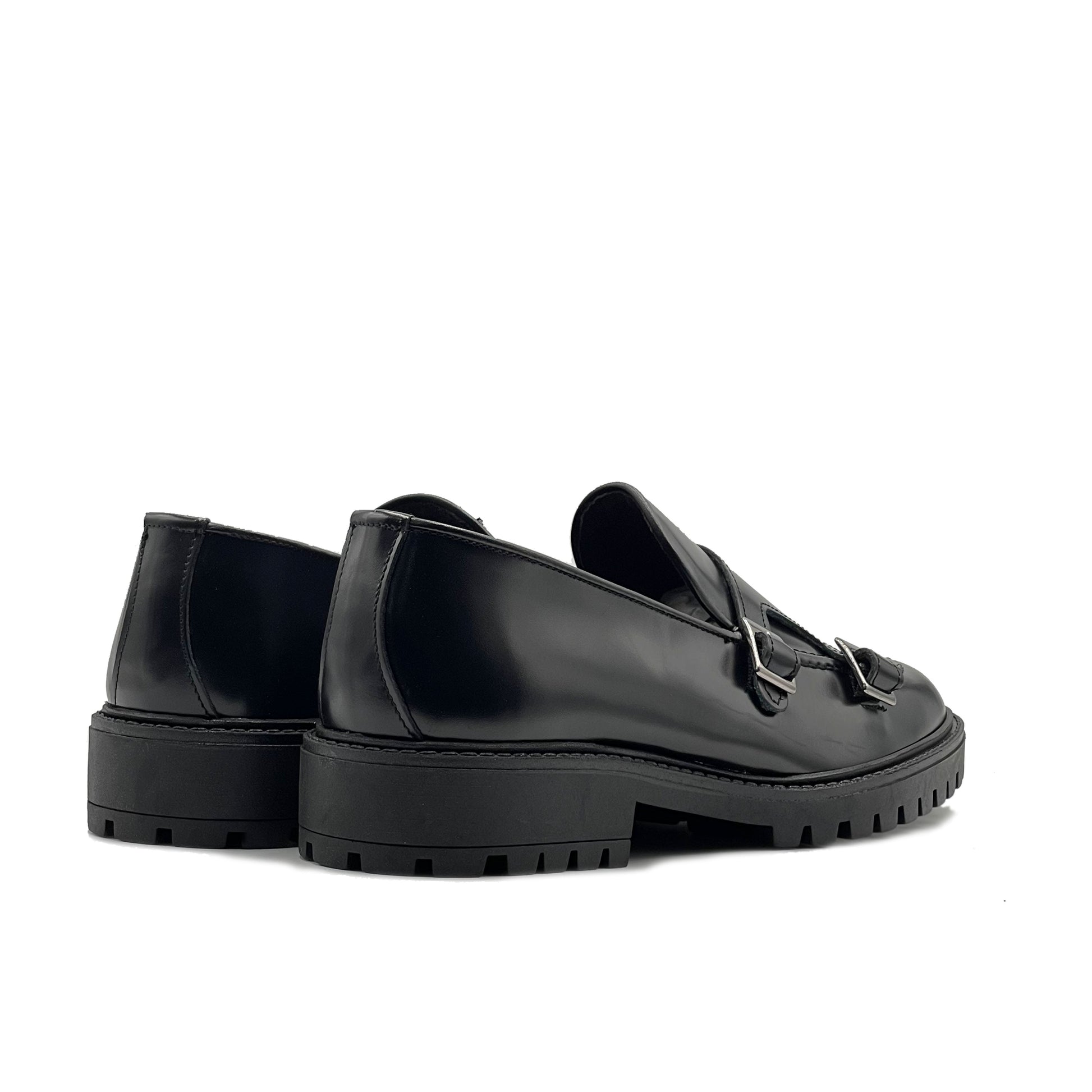 Jonhson Mocassino Homme en Cuir Véritable Abrasé