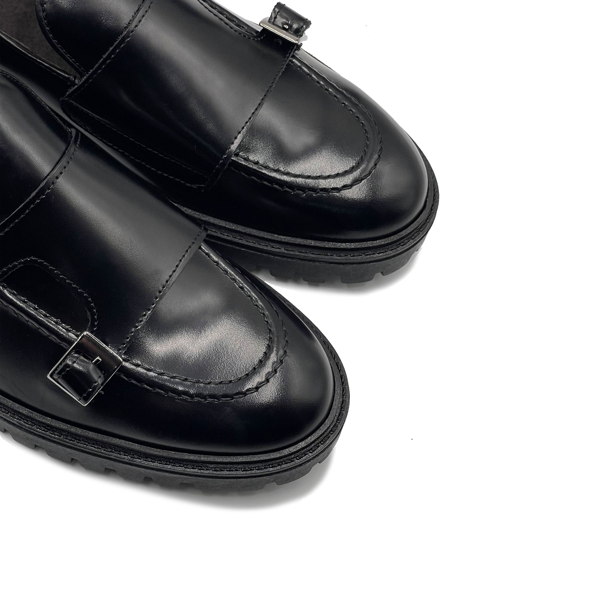 Jonhson Mocassino Homme en Cuir Véritable Abrasé
