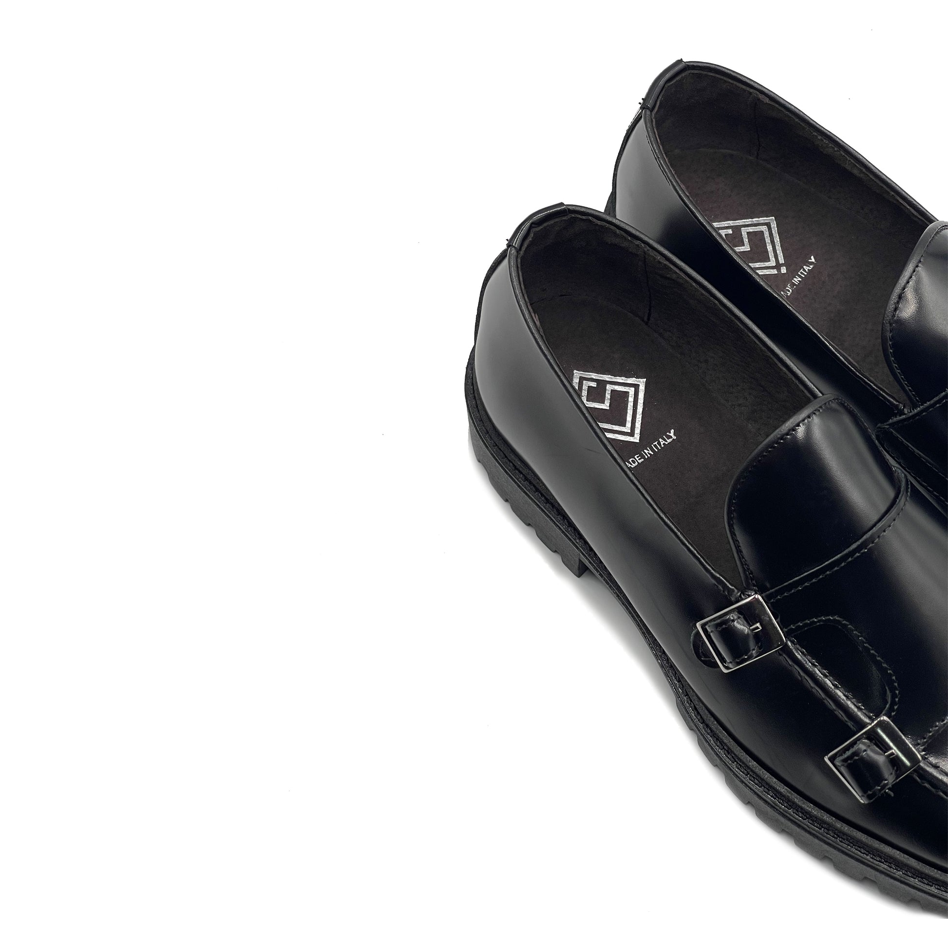 Jonhson Mocassino Homme en Cuir Véritable Abrasé