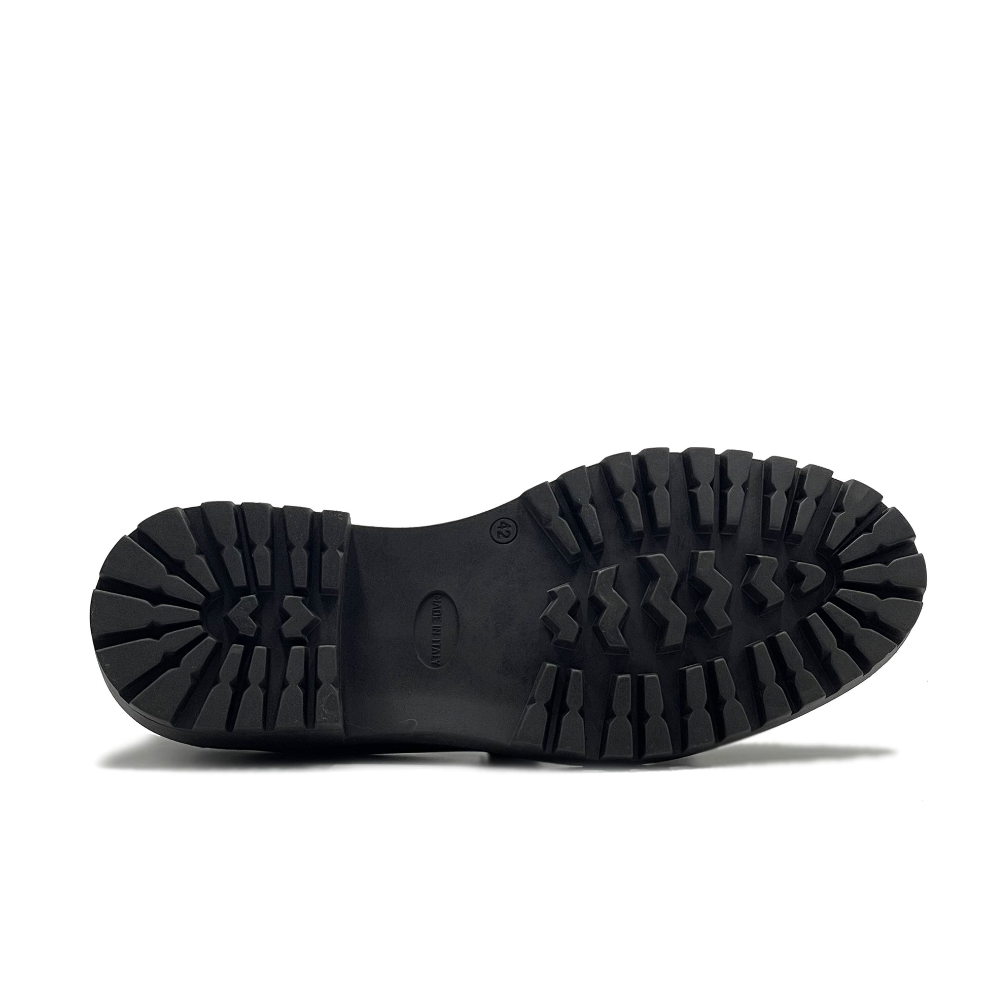 Jonhson Mocassino Homme en Cuir Véritable Abrasé