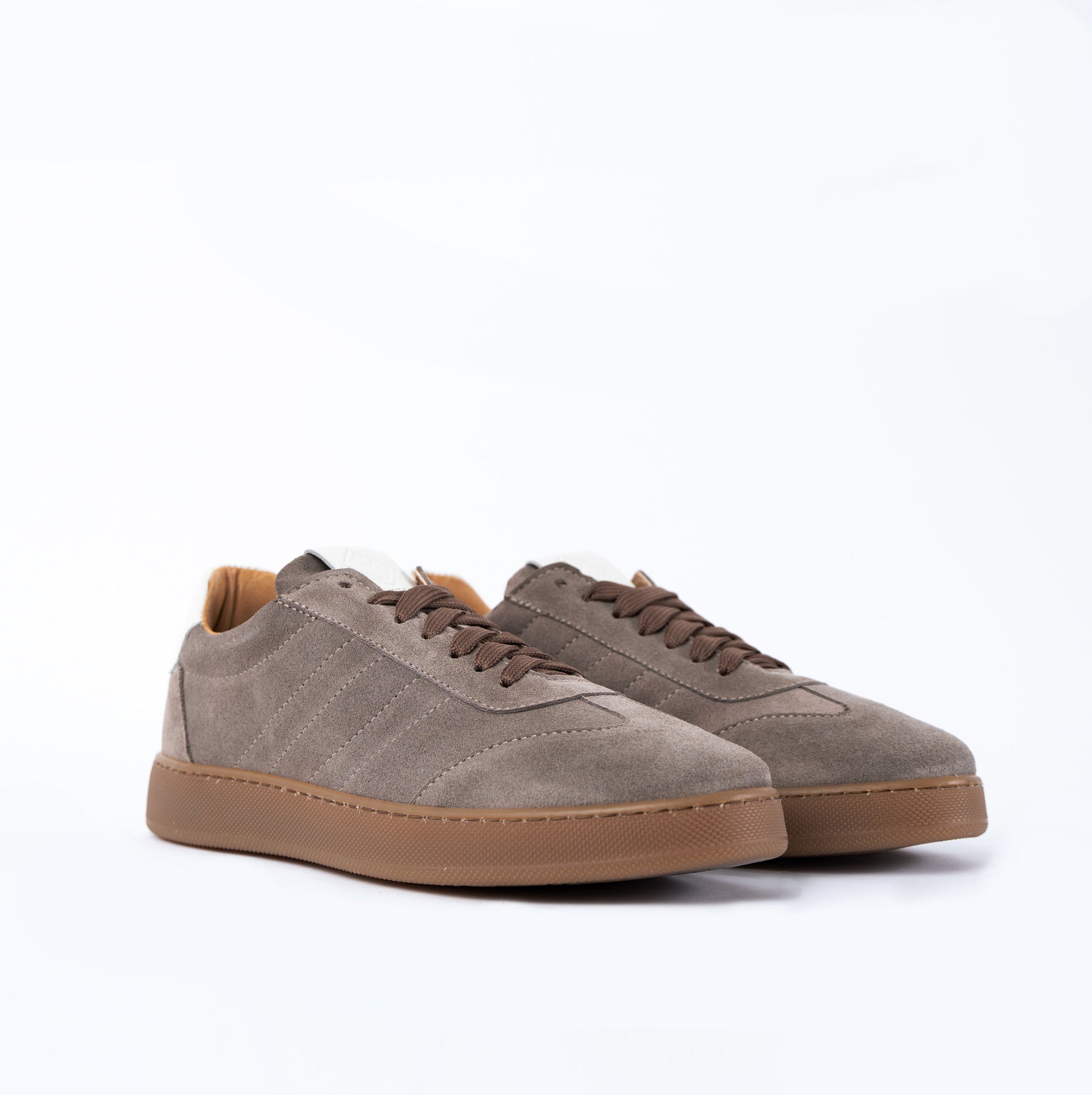Baskets basses Fusion pour homme en daim doux