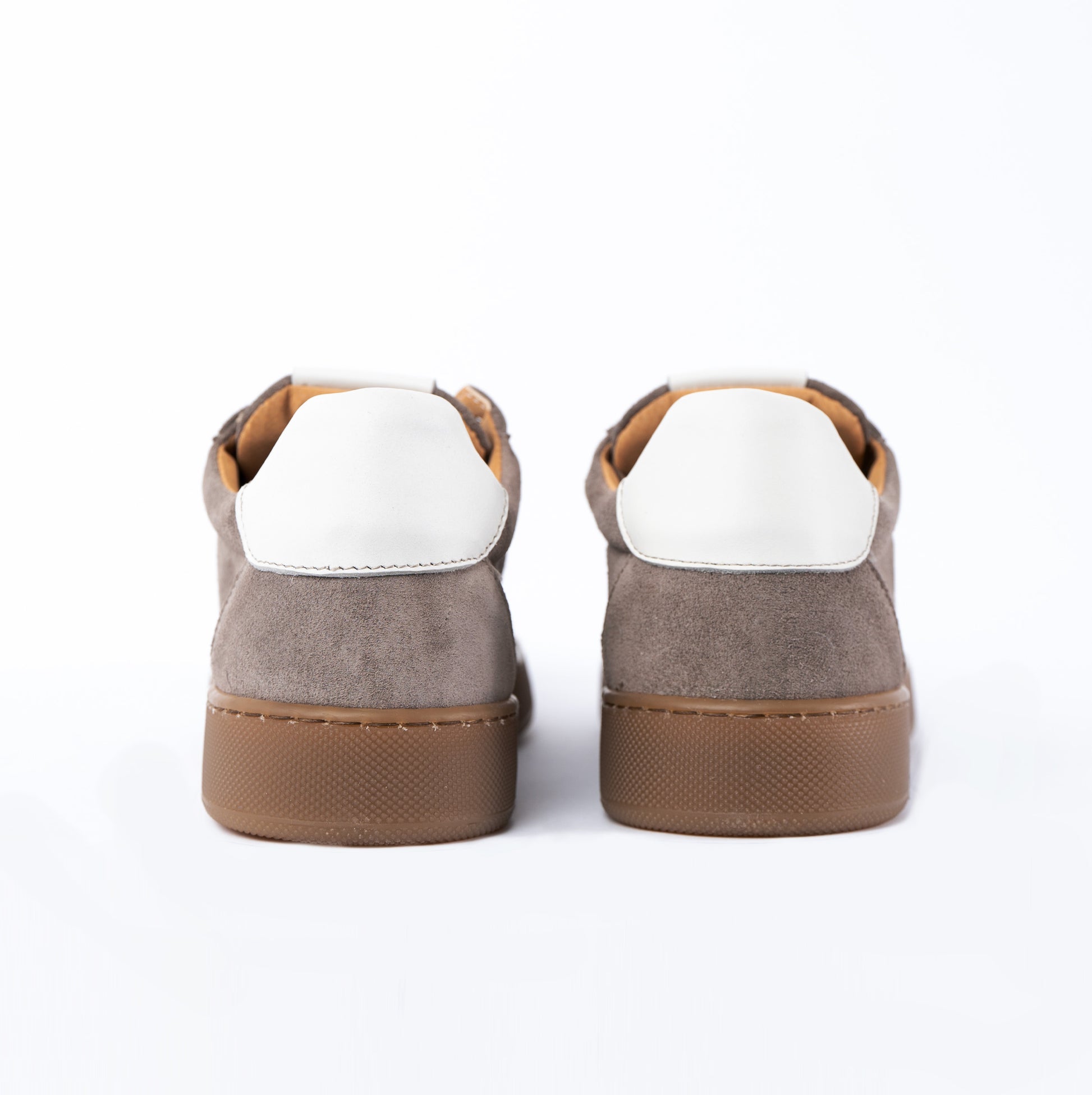 Baskets basses Fusion pour homme en daim doux