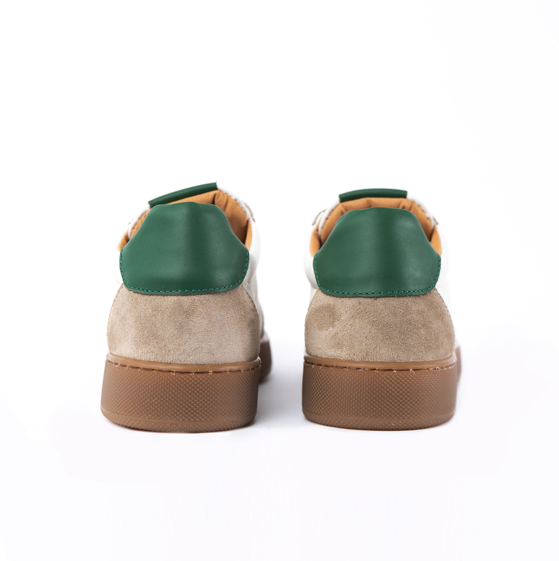 Baskets basses Fusion pour homme en cuir véritable bottolato