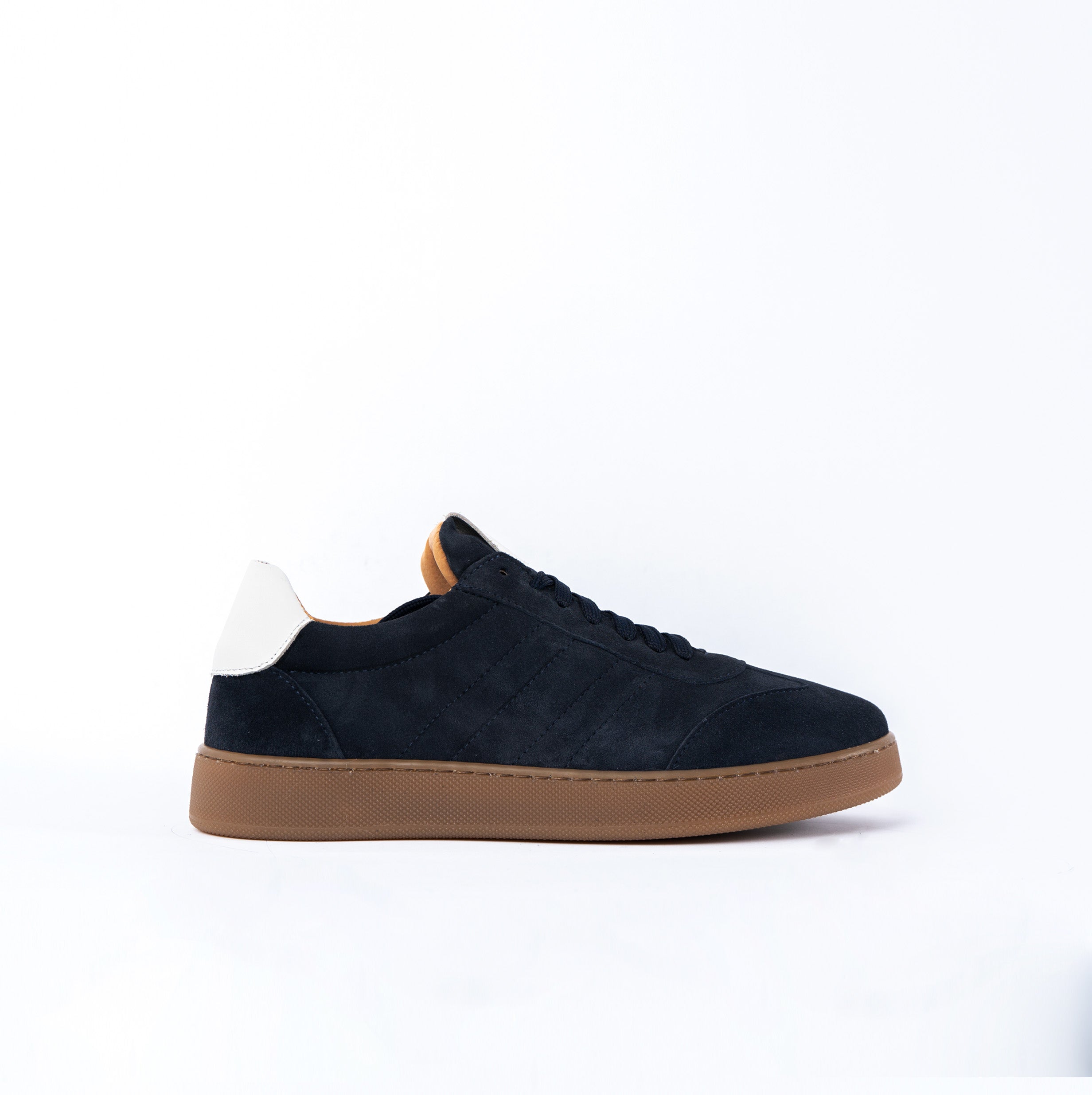 Baskets basses Fusion pour homme en daim doux