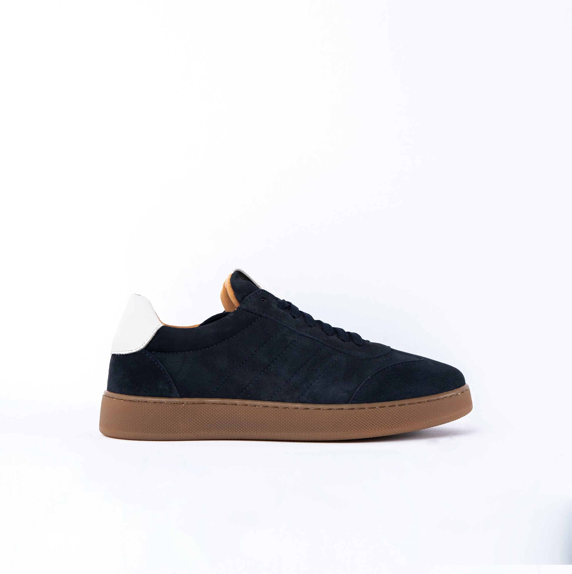 Baskets basses Fusion pour homme en daim doux