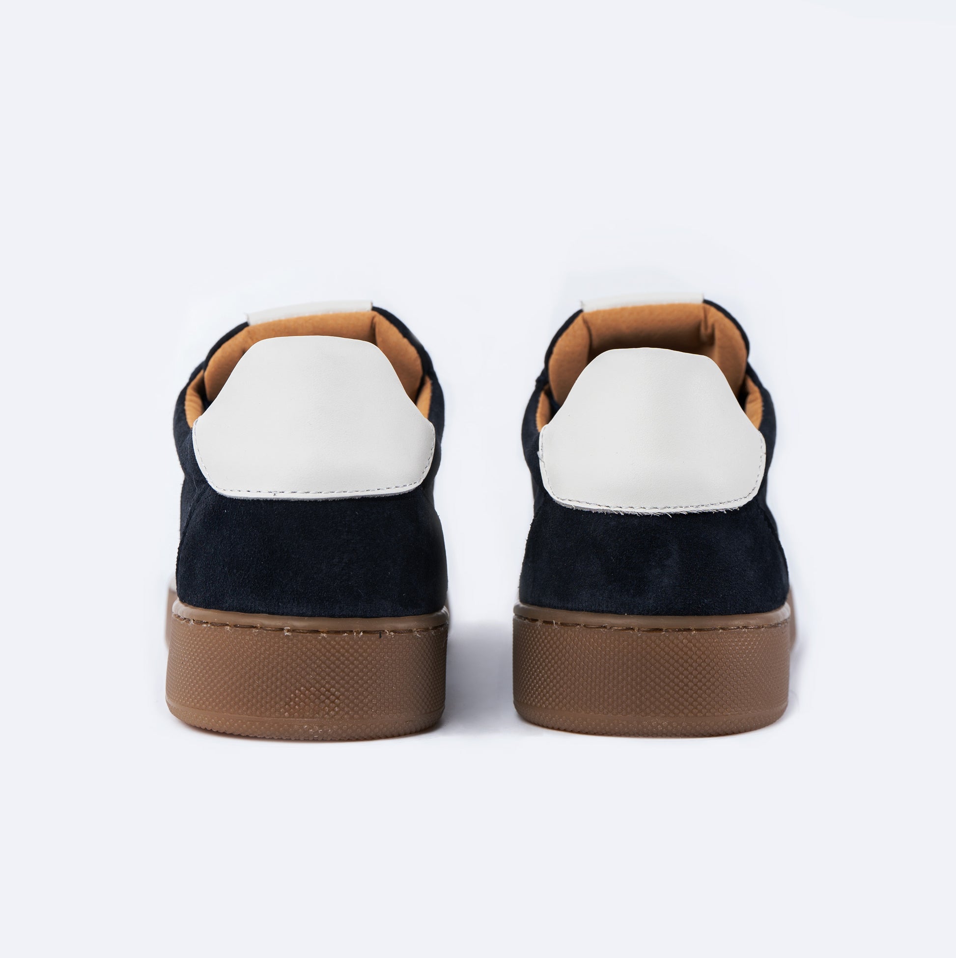 Baskets basses Fusion pour homme en daim doux