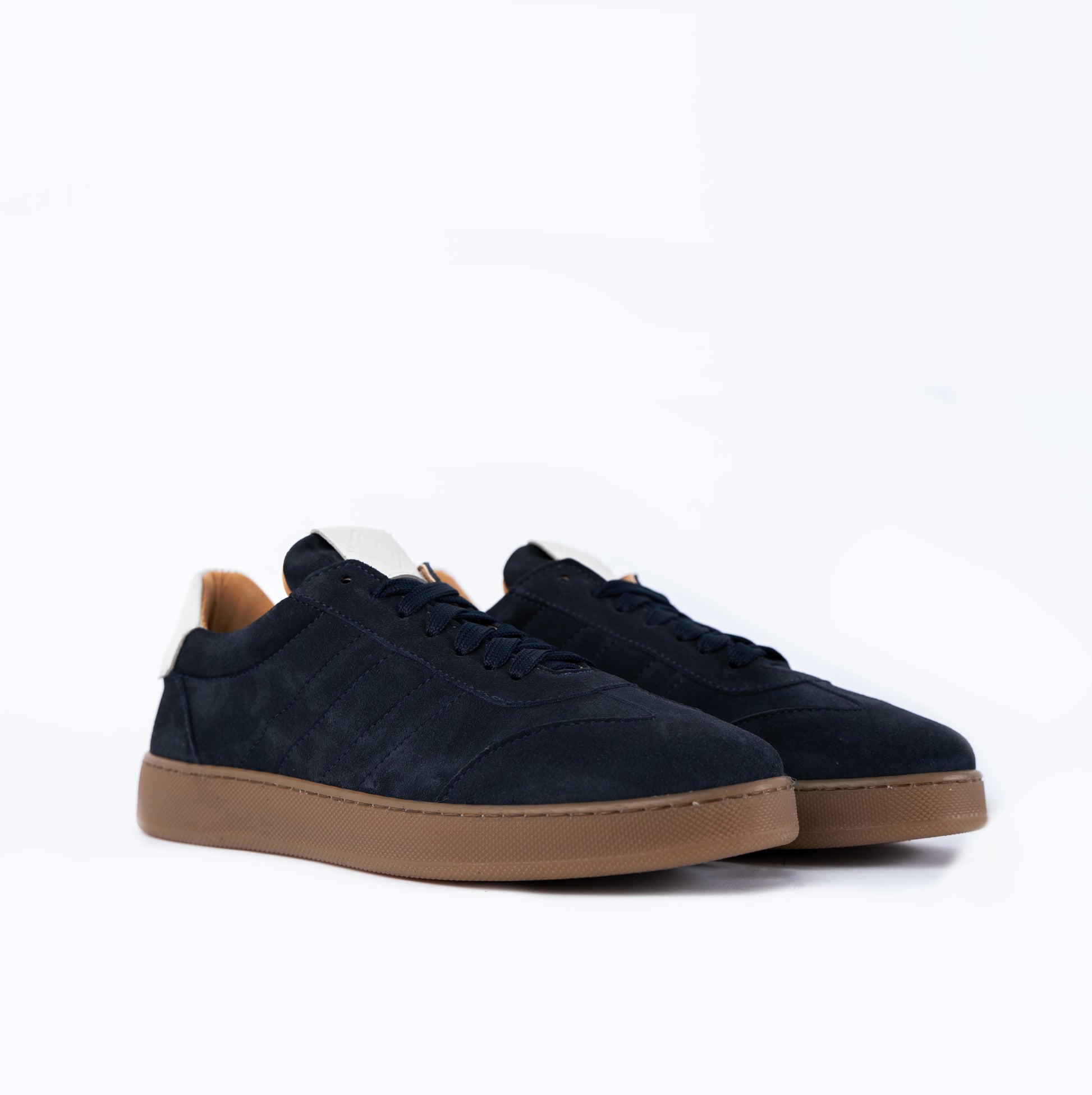Baskets basses Fusion pour homme en daim doux