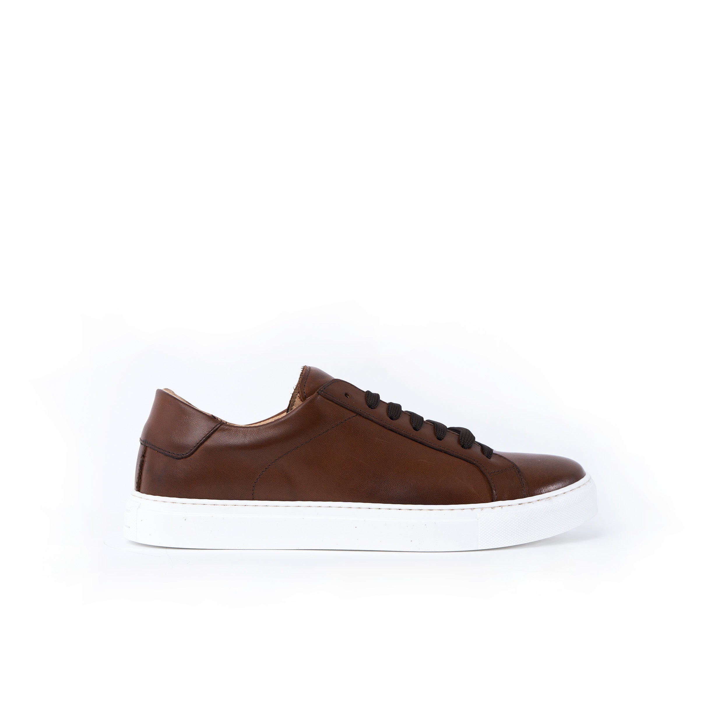 Baskets basses Fusion pour homme en cuir véritable bottolato