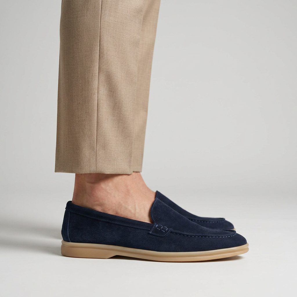 Mocassins pour homme Yuri en cuir suédé