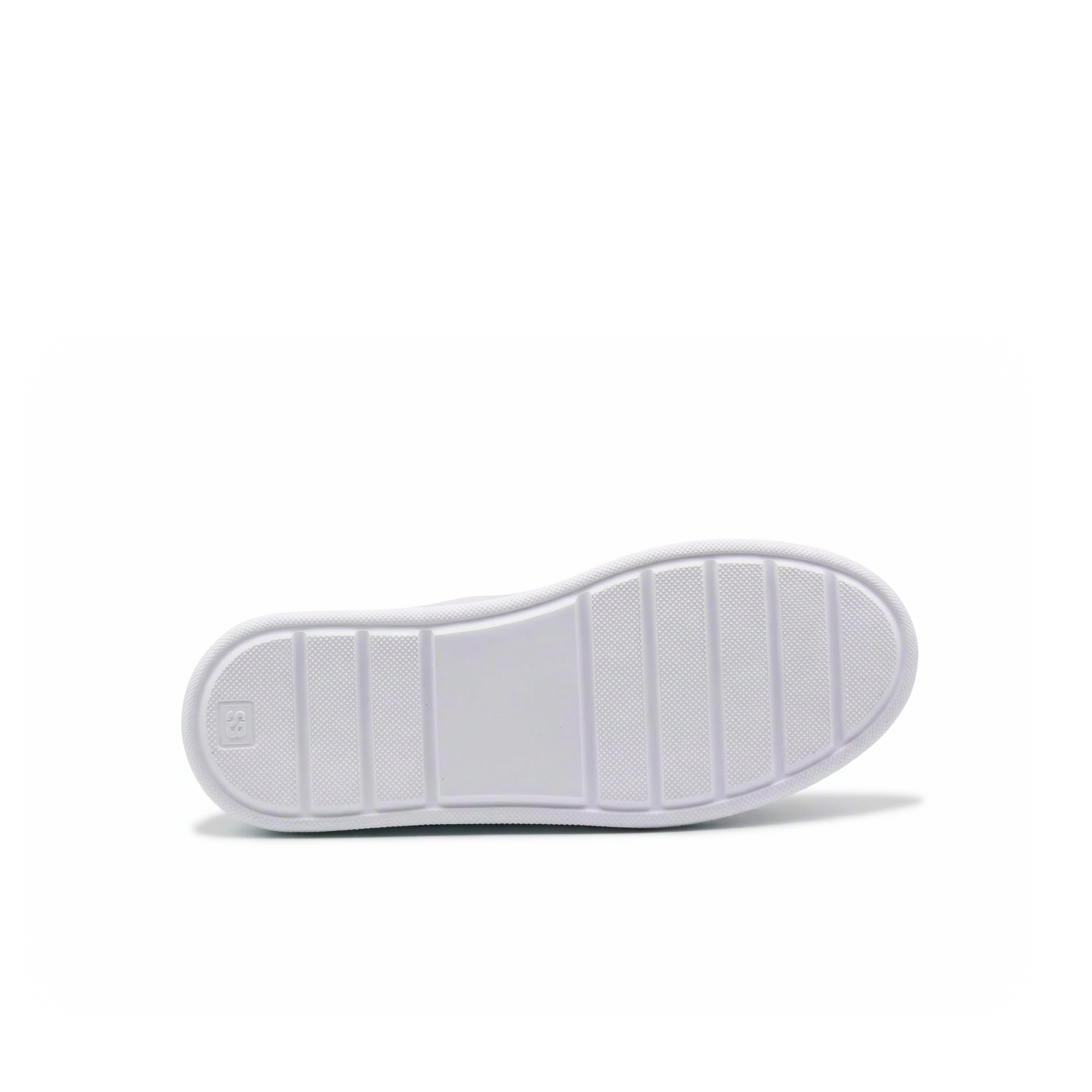 Baskets Orion Homme en daim semelle blanche