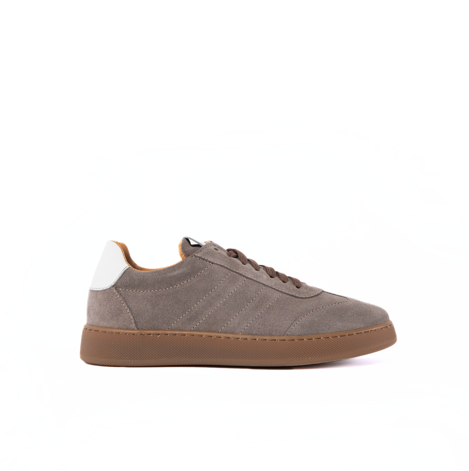 Baskets basses Fusion pour homme en daim doux