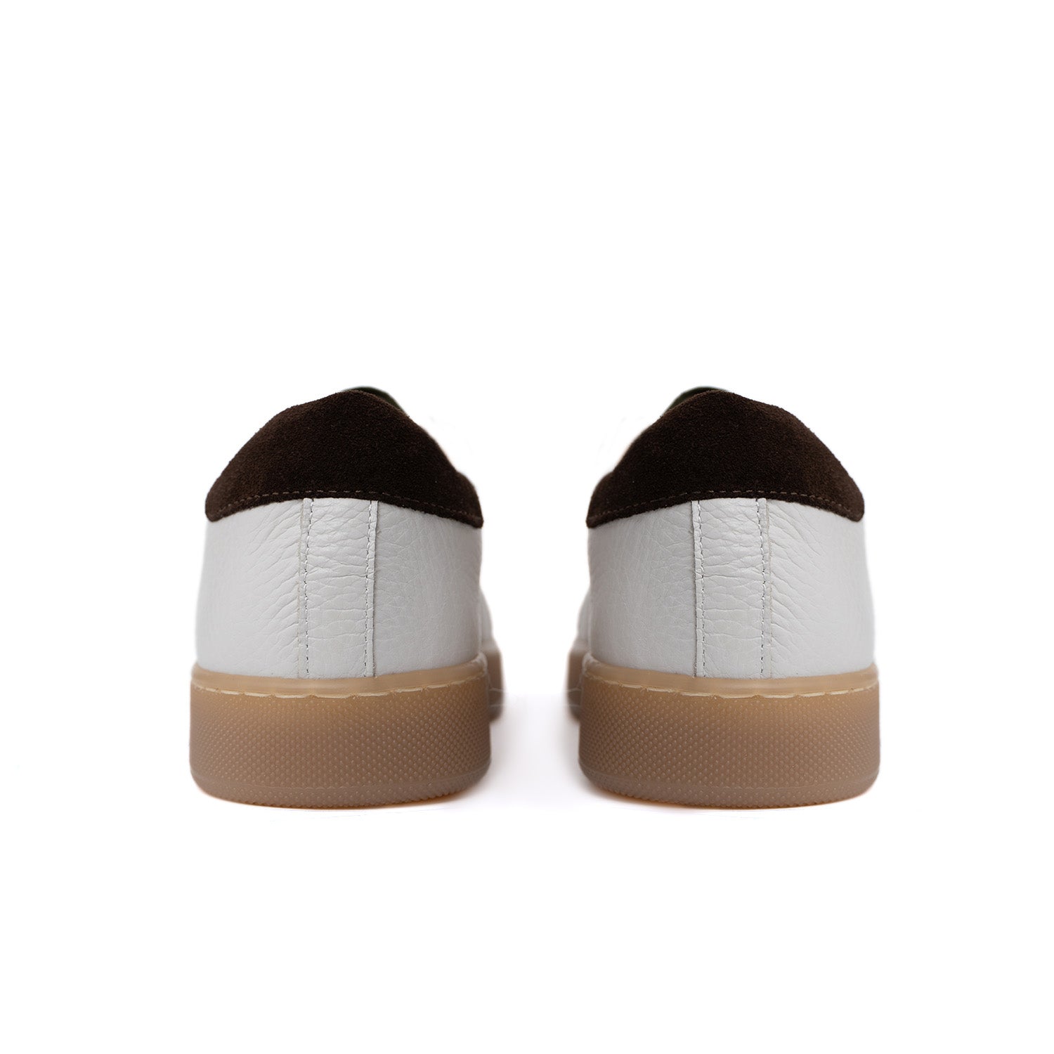 Baskets urbaines homme cuir véritable bottolata inserts en daim