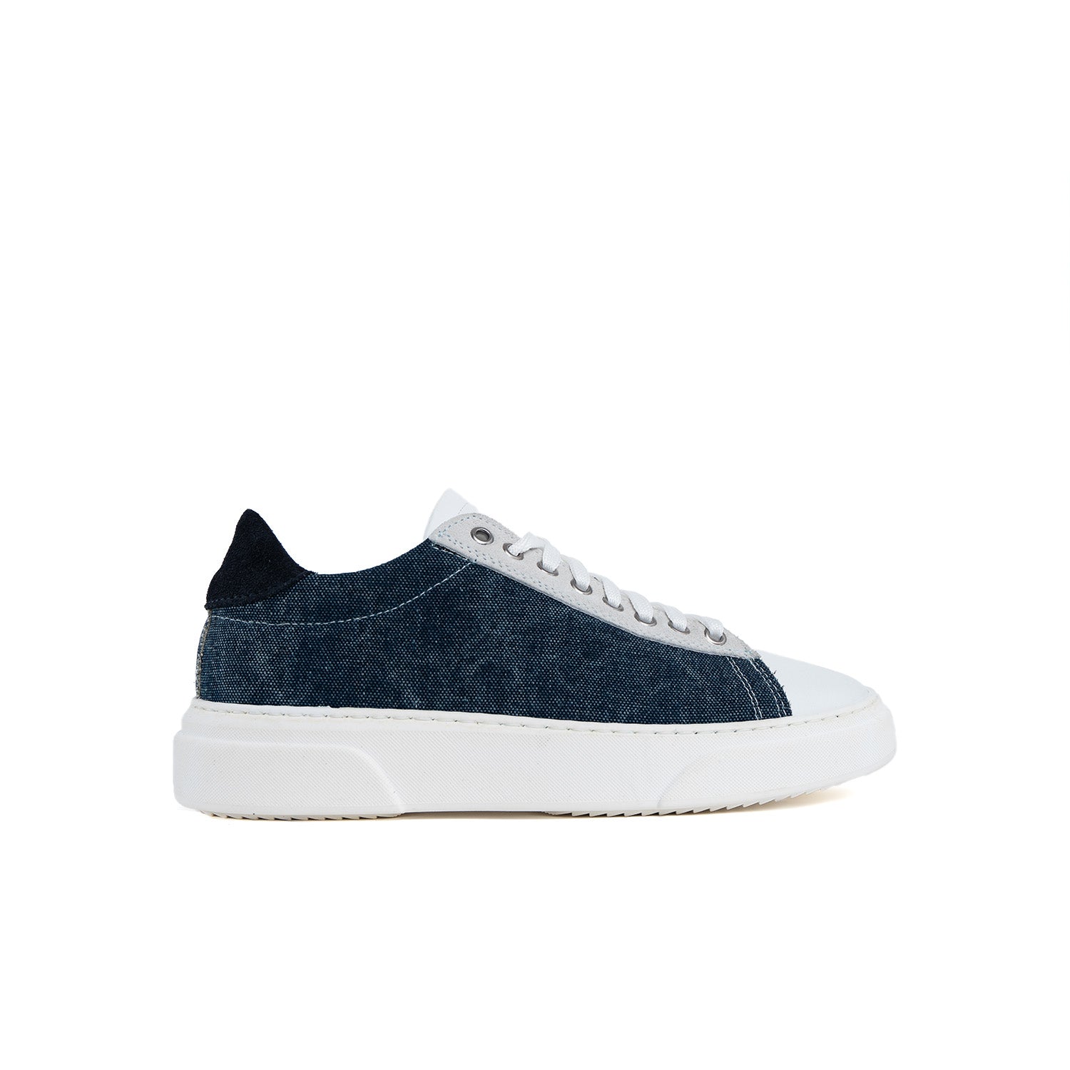Smith Sneakers Homme en Denim fond blanc