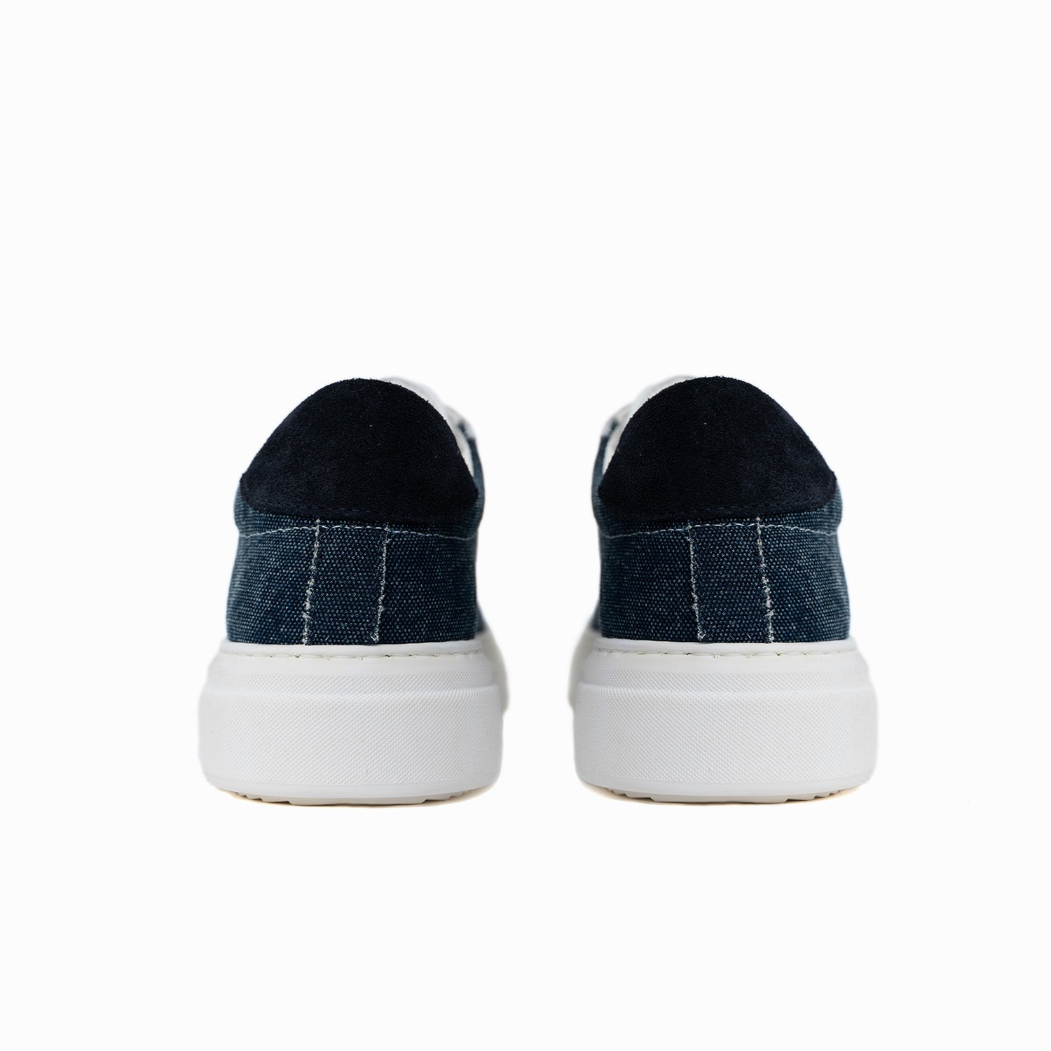 Smith Sneakers Homme en Denim fond blanc
