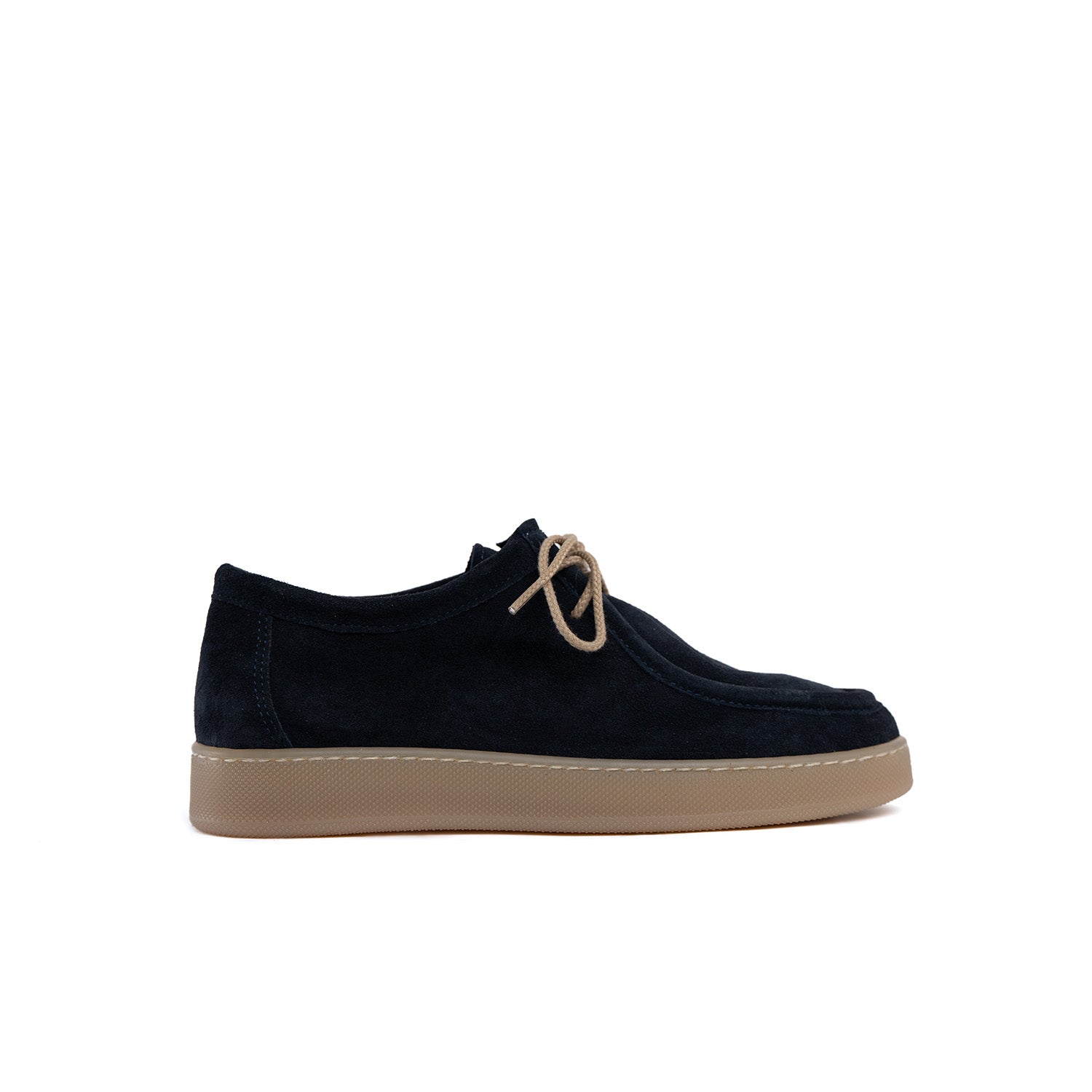 Fond clair ambre homme en daim doux
