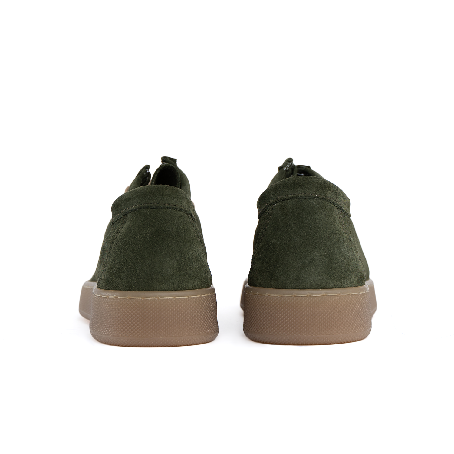 Fond clair ambre homme en daim doux