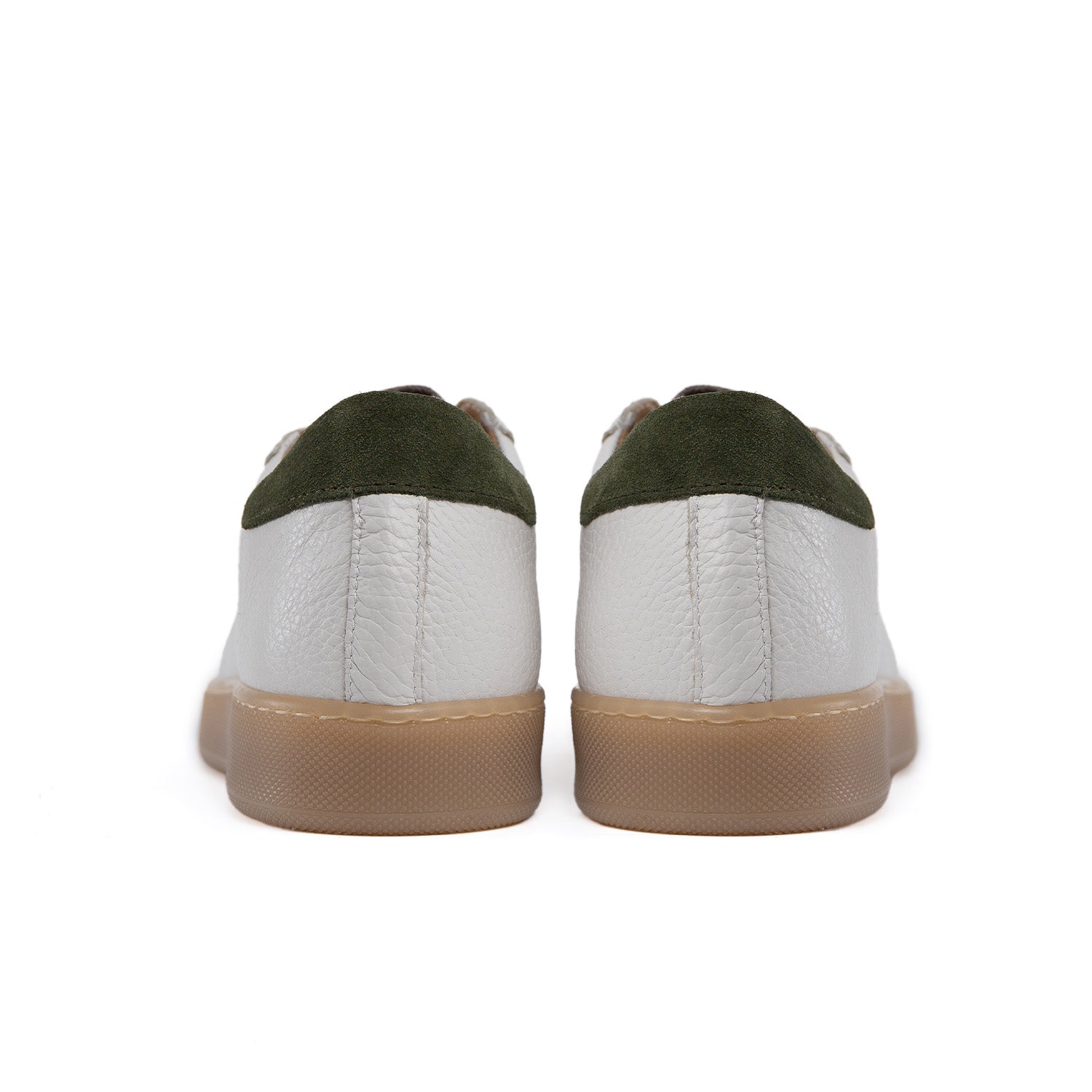 Baskets urbaines homme cuir véritable bottolata inserts en daim