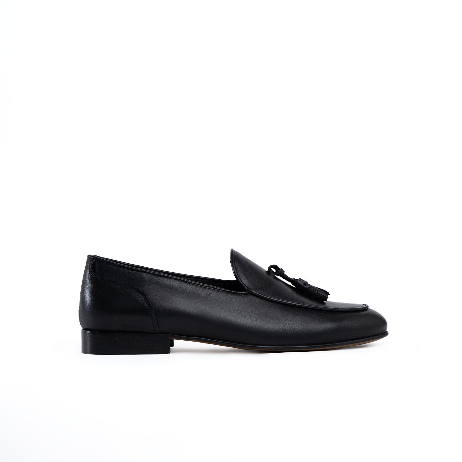 Mocassin homme lux en cuir semelle cuir