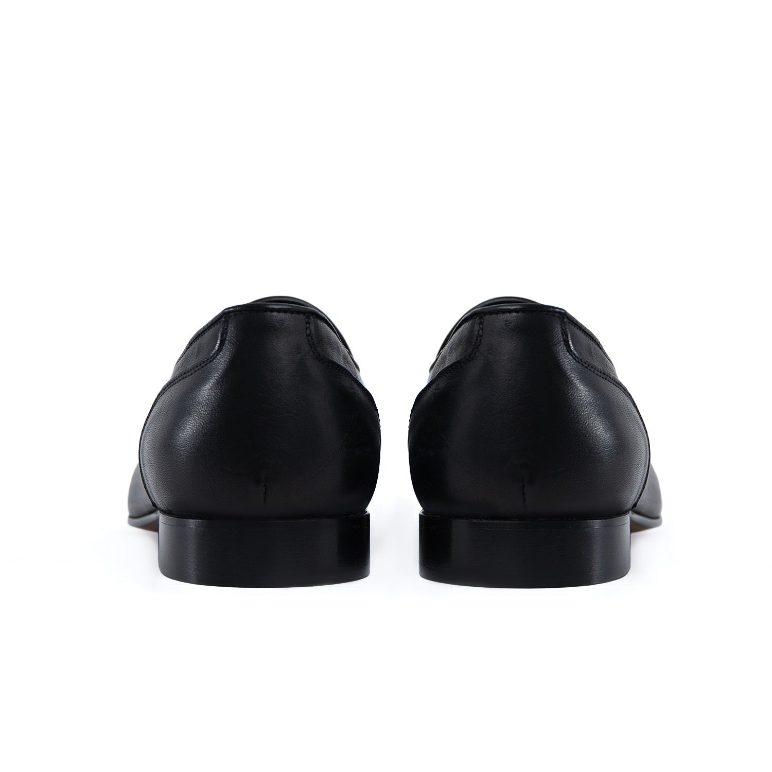 Mocassin homme lux en cuir semelle cuir
