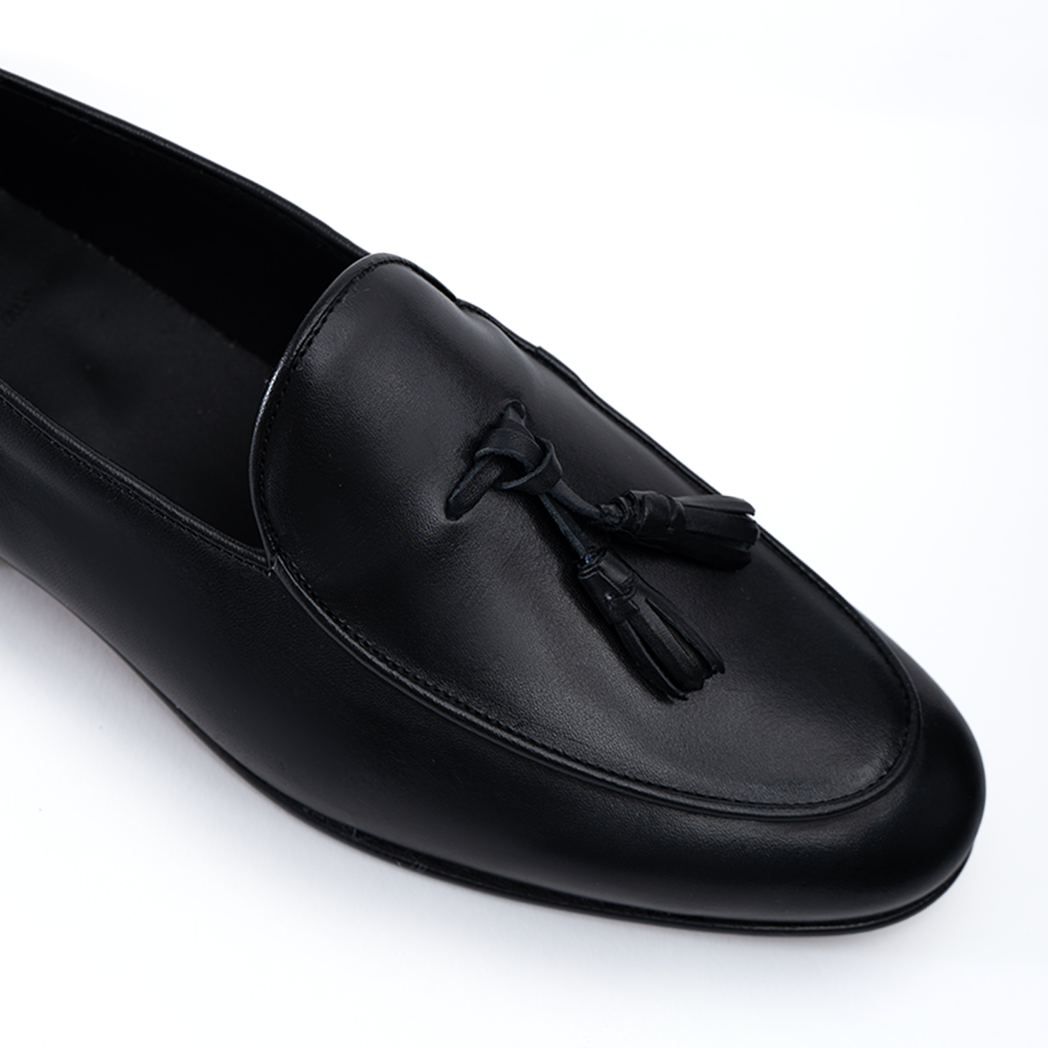 Mocassin homme lux en cuir semelle cuir