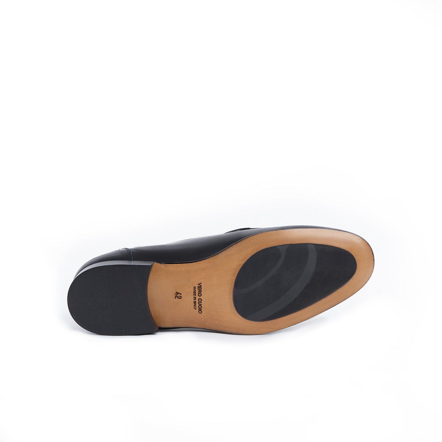 Mocassin homme lux en cuir semelle cuir
