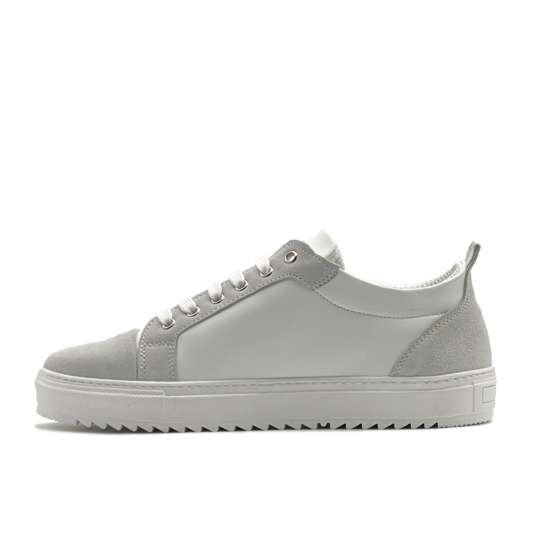 Baskets basses Star pour homme en cuir véritable