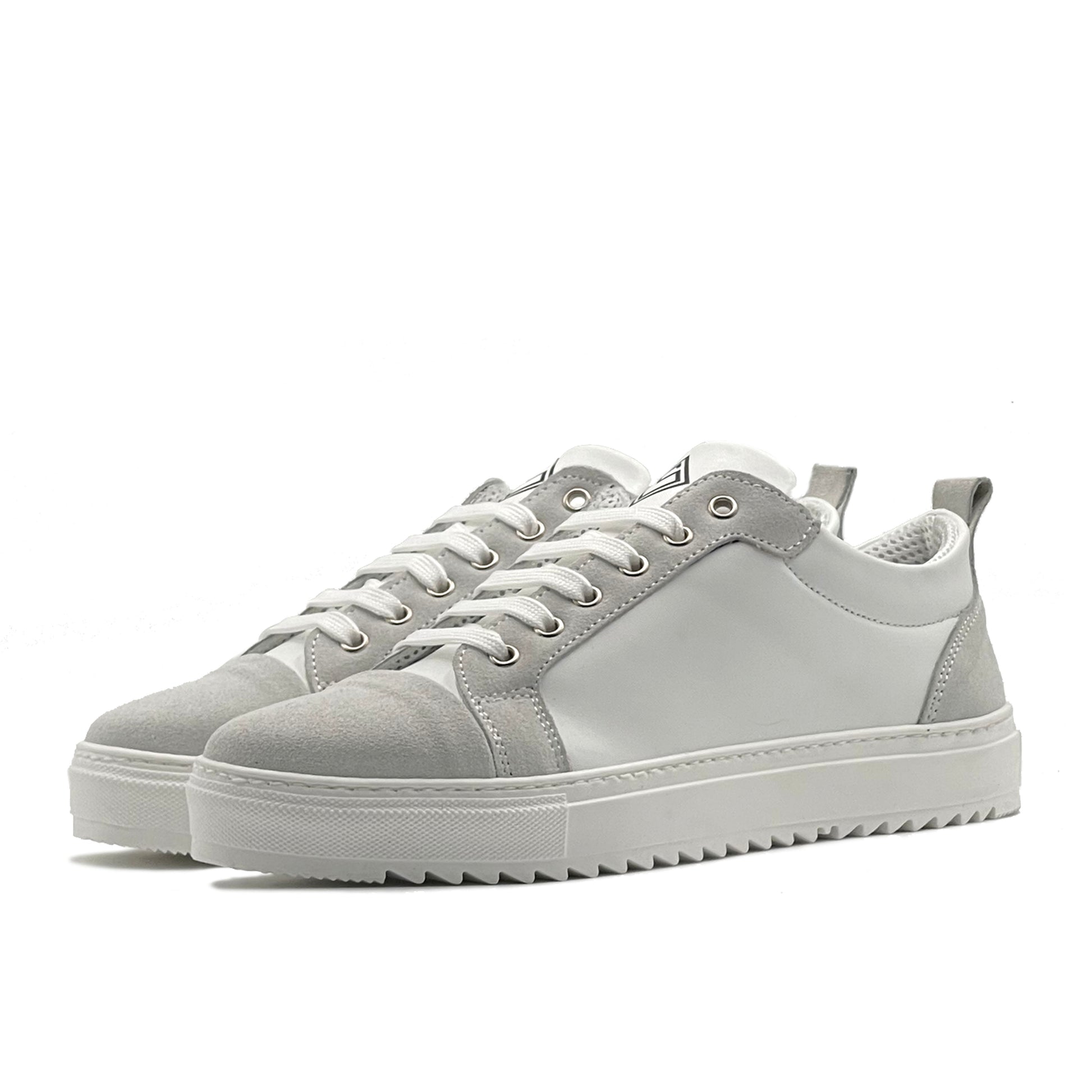 Baskets basses Star pour homme en cuir véritable