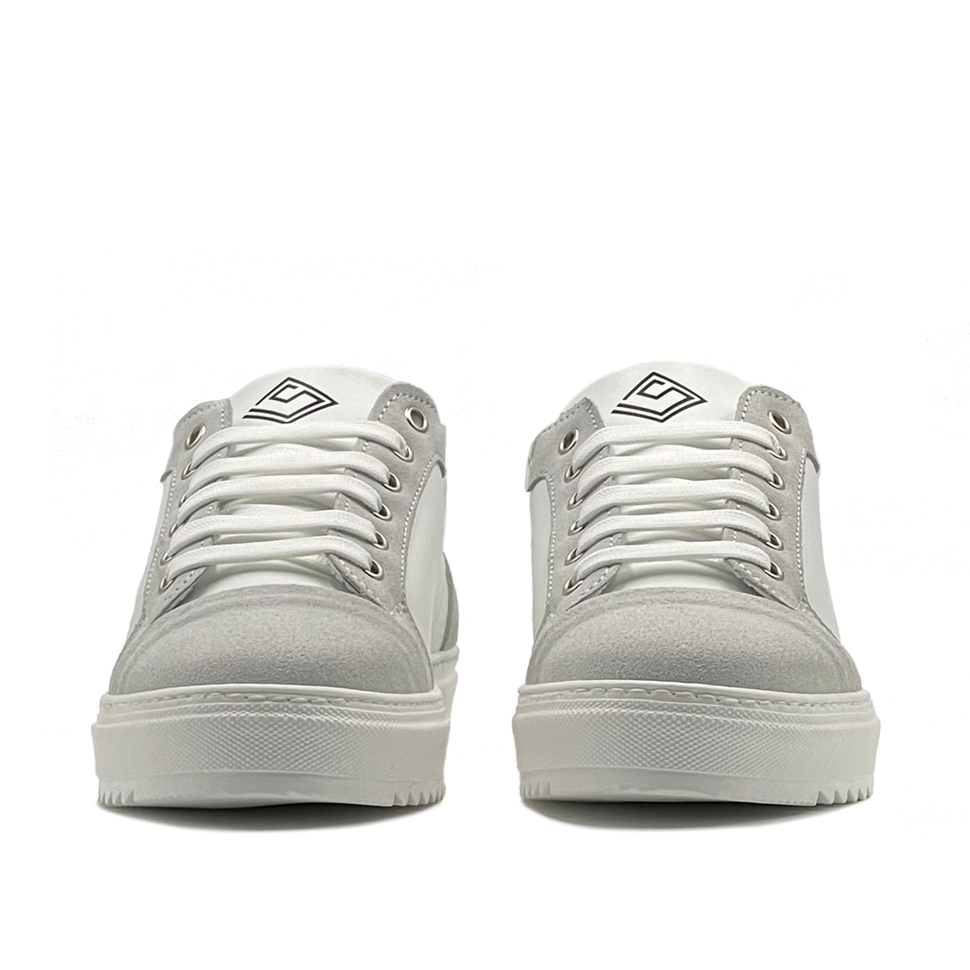 Baskets basses Star pour homme en cuir véritable