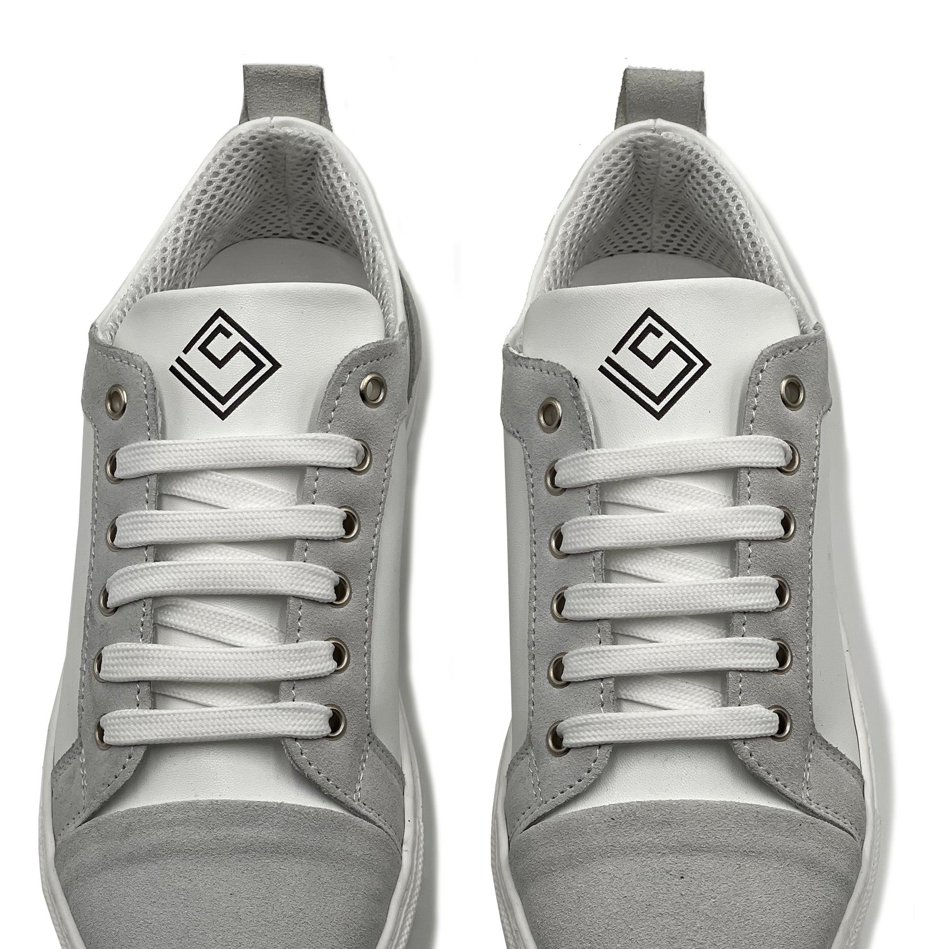 Baskets basses Star pour homme en cuir véritable
